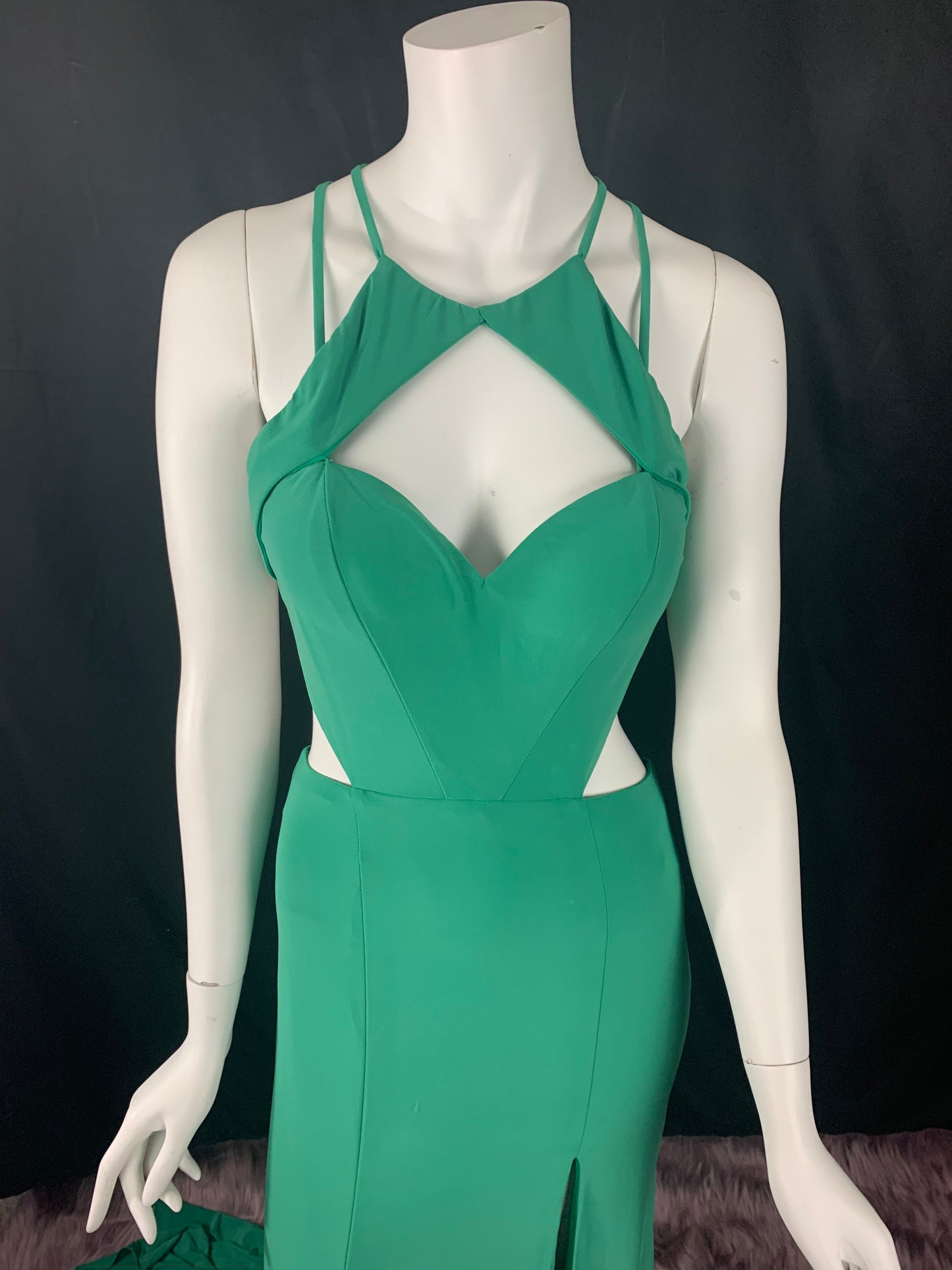 The Shy Gown