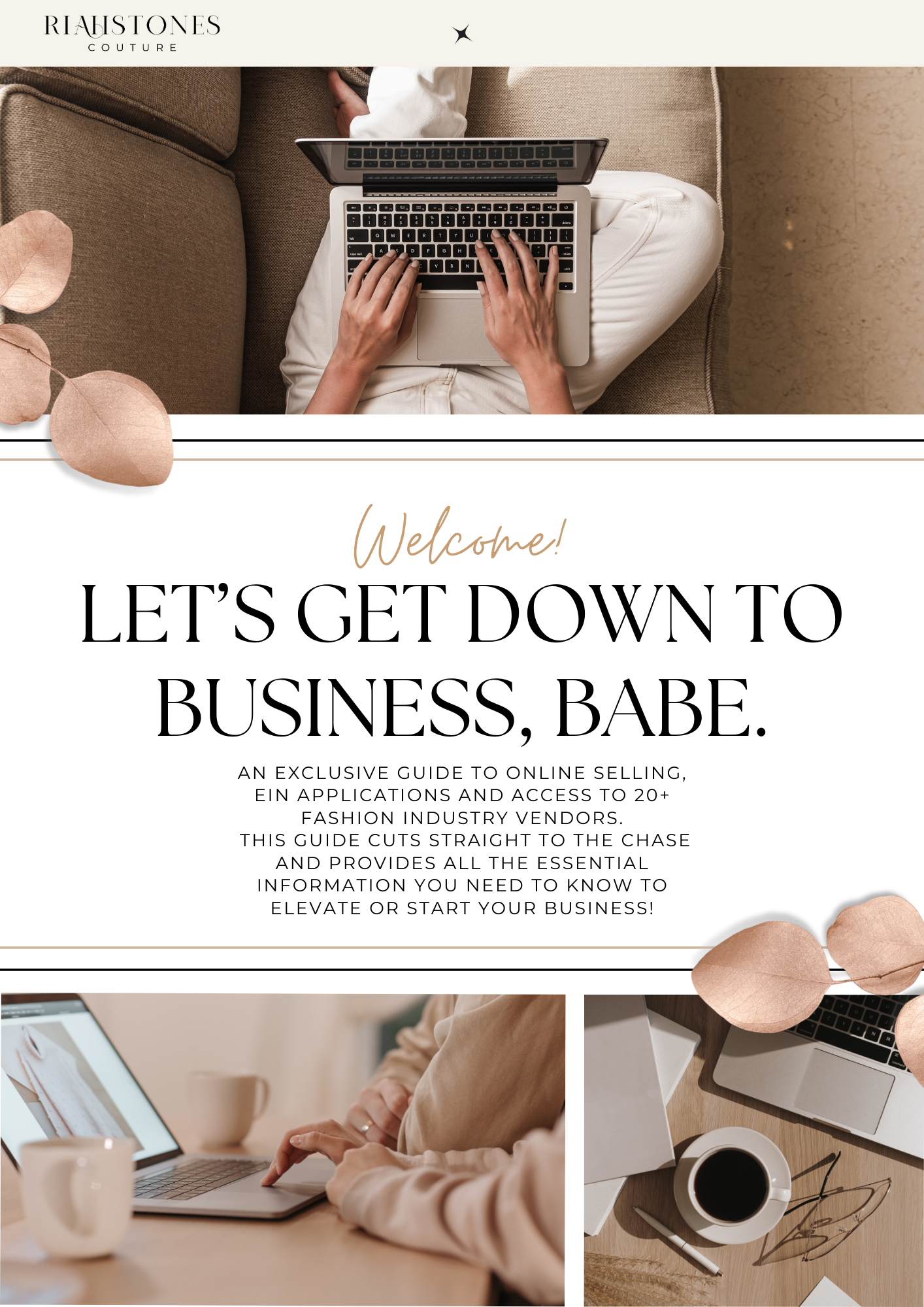 Stylepreneur's Playbook: Navigating Business + Exclusive Fashion Vendors